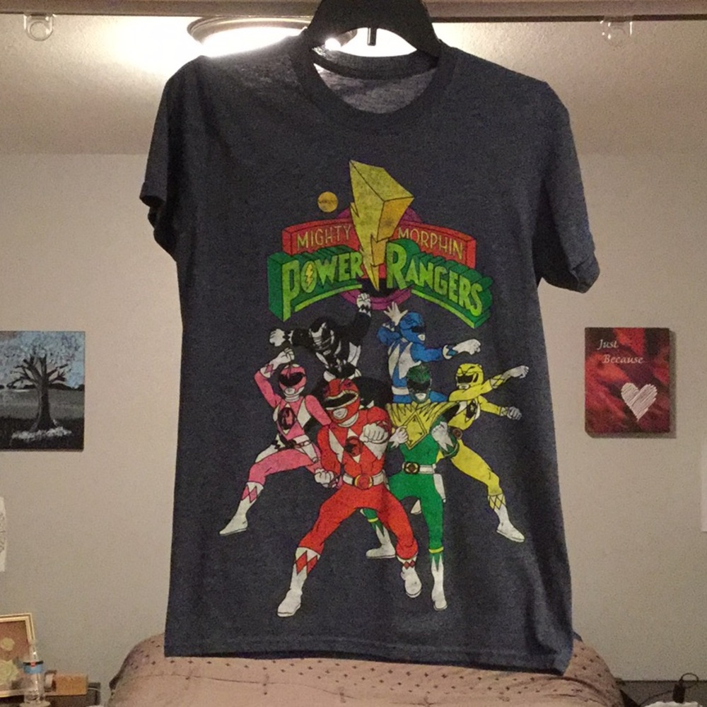 Power Rangers Tee